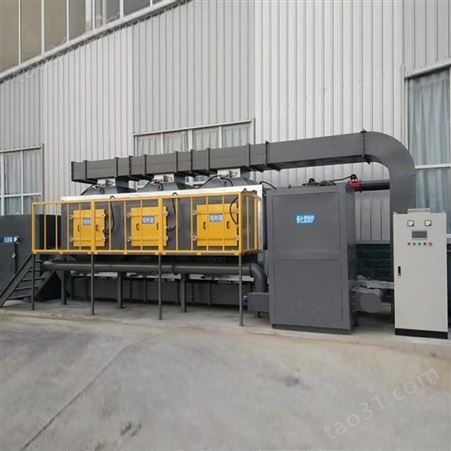 催化燃烧废弃处理设备 废气处理设备 定制RCO催化燃烧