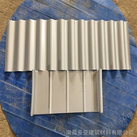 四川雅安 3003牌号铝镁锰板 铝镁锰屋面板厂家