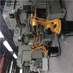 江苏冲压机器人厂家东莞机械手海智机器人
