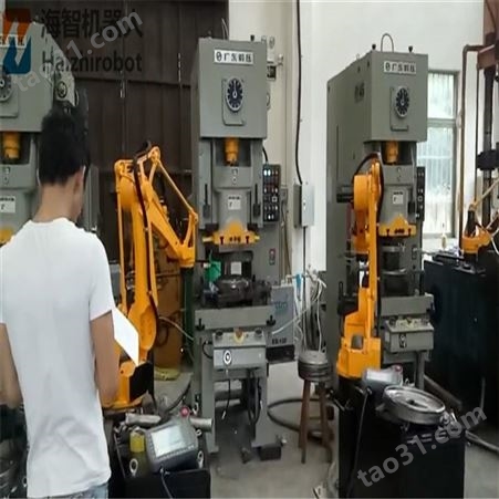 西藏六轴冲压机械手厂家