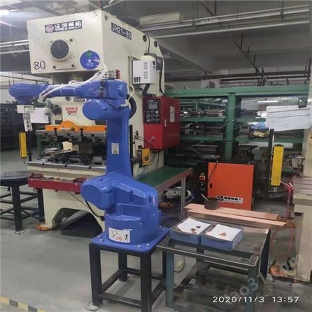 中国台湾单工序冲压机器人厂家