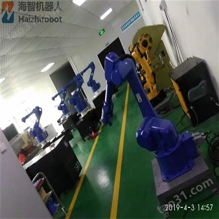 喷涂机器人工作原理供应商 东莞海智喷涂机器人