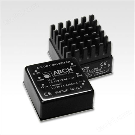 ARCHDC-DC电源转换器SW20-24-5S,SW20-24-12S