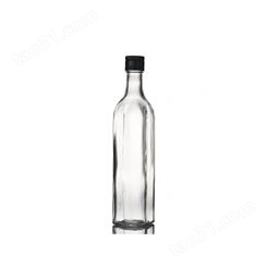 玻璃酒瓶  500ml白酒分装瓶  康纳 婚庆活动用空酒瓶定制