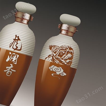 四川酒包装设计生产厂家 白酒包装定制 玻璃陶瓷酒瓶包装制作 各种酒瓶供应商