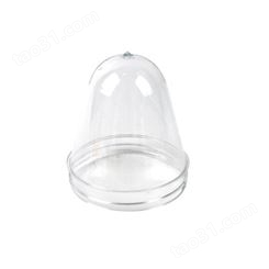PET加厚透明塑料瓶胚 口径88mm58g食品级塑料食品罐瓶胚半成品
