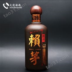 四川玻璃喷釉酒瓶500ML白酒烤花定制瓶可来样定制