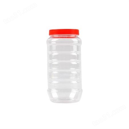 厂家定制 2斤方蜂蜜瓶 pet塑料瓶食品罐 泡菜干果零食收纳塑料瓶