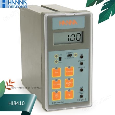 HI8410汉钠HANNA镶嵌式溶解氧DO监测控制器