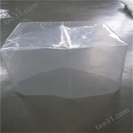 超大四方袋 122*118*140透明塑料袋 pe胶袋 机器电器防雨防尘罩子