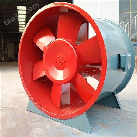 玻璃钢BT35-II-3.15轴流风机低噪音 工业厂房用防爆轴流风机