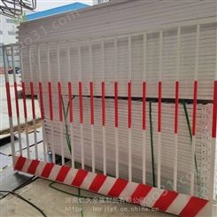 信阳竖管基坑防护围栏 桥梁施工现场警示栏 红白建筑临边围栏 厂家供应
