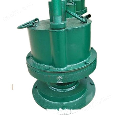 FQW20-40/W风动涡轮潜水泵噪音小 煤矿用风动潜水泵重量轻