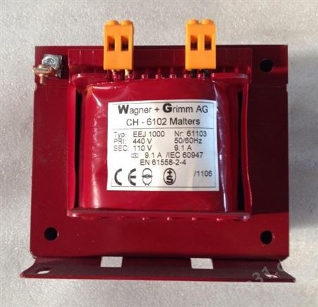 Wagner+Grimm AG变压器CH-6102 Malters Type EE 80