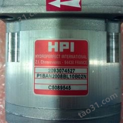 HPI油泵P1CBN1002CL20C01N