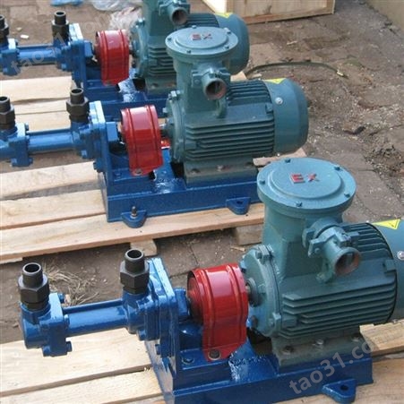 G型单螺杆泵 重油泵 昌越 螺杆供油泵 
