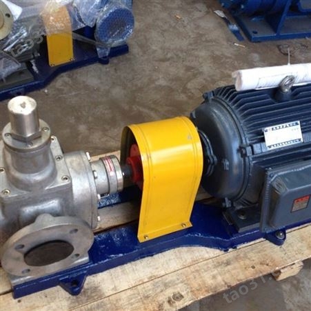 低噪音齿轮泵 滑油泵 昌越 YCB3.3-0.6铜齿轮油泵 来图供应