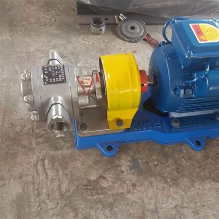 昌越泵业 KCB齿轮泵 小型泵 不锈钢齿轮泵 支持定制