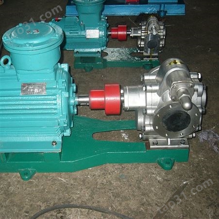 泊头昌越泵 KCB200齿轮泵  输油泵 大流量齿轮泵 润滑油泵
