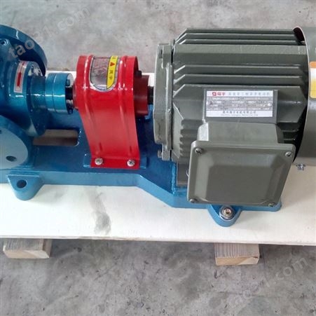 低噪音齿轮泵 滑油泵 昌越 YCB3.3-0.6铜齿轮油泵 来图供应