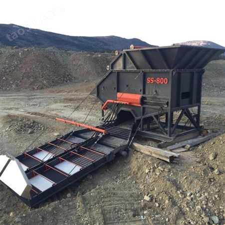 哈萨克斯坦沙金矿设备 吉尔吉斯坦淘金设备 塔吉克斯坦选金机械
