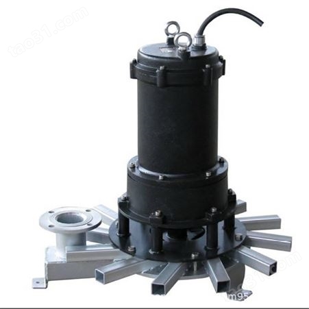 工业废水处理设备 离心曝气QXB 活性污泥增氧设备圆形池