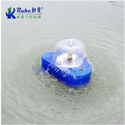 喇叭形喷泉曝气机 景观湖泊常见曝气机 可搭配景观灯使用