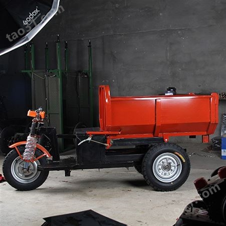 工程用三轮车 农用液压三轮车  自卸柴油工程三轮车 厂家