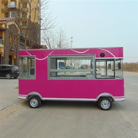 早餐美食餐车 麻辣烫餐车 移动式餐车 小吃餐车