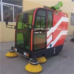 驾驶式扫地机 工业车间粉尘扫地车 小区物业保洁吸尘扫路车