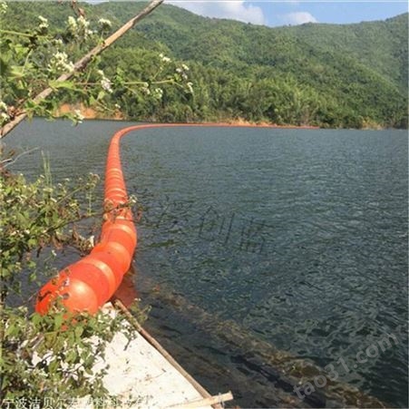 河道拦污屏 工程拦污浮筒安装方案 海上管道浮筒体厂家批发