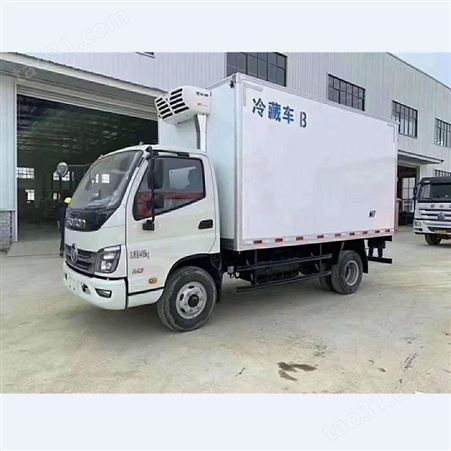 福田时代冷藏车 4米冷藏车 蔬果保鲜车 海鲜运输车