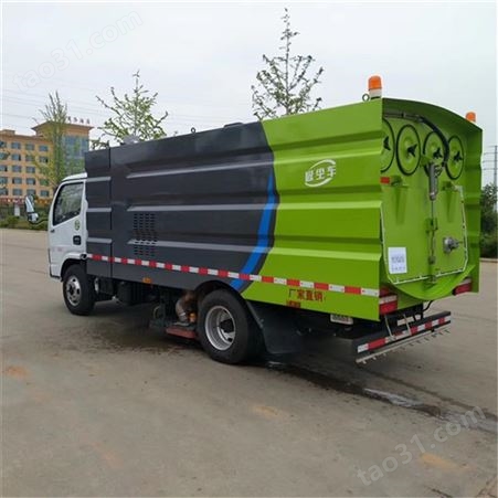 东风多利卡吸尘车 5吨吸尘车 纯吸式扫路车 道路清洁车