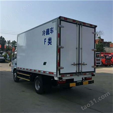 东风多利卡冷藏车 4米货箱 食品保鲜运输车 冷链配送车