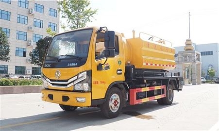 EQ1075SJ3BDF东风多利卡5方清洗吸污车 厂家直营 大量出售吸污车