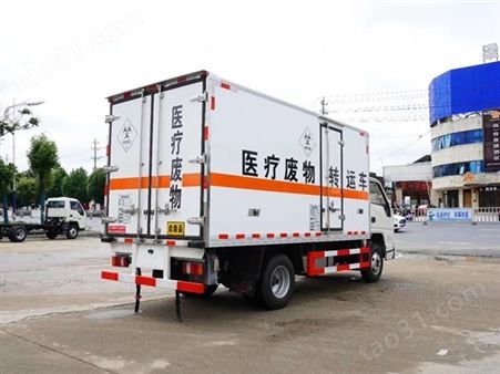 东风天锦医疗废物运输车招标车型