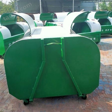 大型勾臂式环卫垃圾箱 环卫垃圾箱 厂家供应 大型铁皮箱可移动勾臂箱 欢迎来电订购