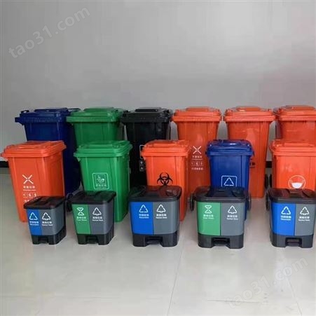 洁润环卫供应 户外垃圾桶 道路垃圾桶 景区垃圾箱 质量放心