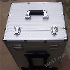厂家定制铝合金手提式密码工具箱航空箱定做拉杆多功能中小设备仪器箱