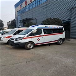 救护车 CL5043XJHYS6型原装救护车