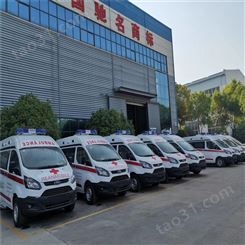 救护车 CLW5042XJHJ5型救护车4S店