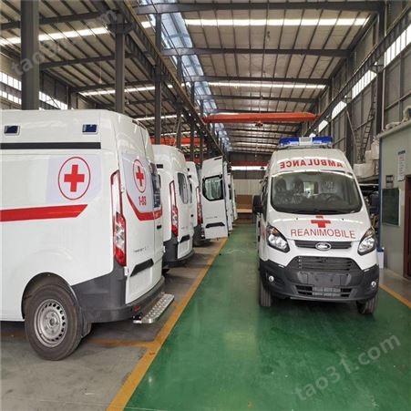 救护车 CL5042XJH6YS型深圳急救车