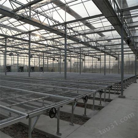 陕西咸阳阳光板温室大棚建设 遮阳系统 保温系统设计 温室物联网设计 中农智造DX3530