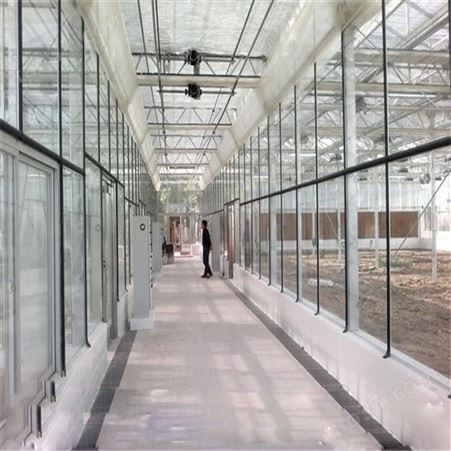 承建北京海淀智能玻璃温室 含(物联网温室自动控制设备升级改造) 中农智造中农DX-489