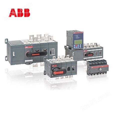 DPT100-CB010ABB双电源自动转换开关DPT100-CB010 R100A 4P塑壳型CB级100A/4P