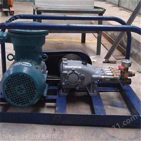 2ZBQ50/4煤矿用气动注浆泵使用注意事项，安瑞矿用双缸注浆泵