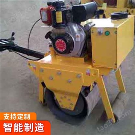 ZY-600A高配置手扶式单钢轮压路机 压路机量大从优 压路机报价低