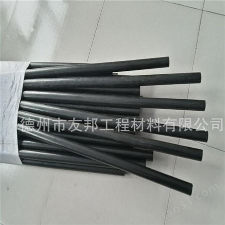 黑色塑料棒实心，直径30mm，40mm，50mm，60mm黑色尼龙棒，尼龙棒，塑料棒