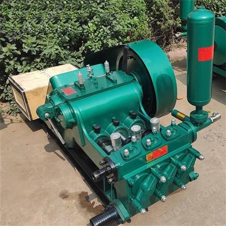 BW150泥浆泵 BW-150往复单感化泵 泥浆泵用途