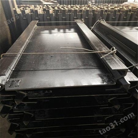 刮板输送机中部槽 输送机中部槽材质多样 矿用刮板输送机中部槽参数
